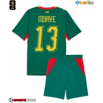 Otroške Nogometnih dresov Senegal Iliman Ndiaye #13 Gostujoči SP 2026 Kratki rokavi (+ hlače)